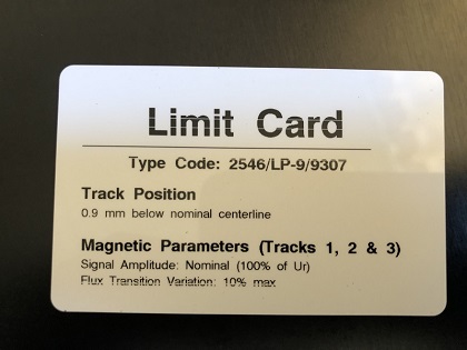 Limit Card在POS生產過程中的測試應用