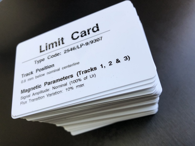 Limit Card在POS生產(chǎn)過(guò)程中的測(cè)試應(yīng)用